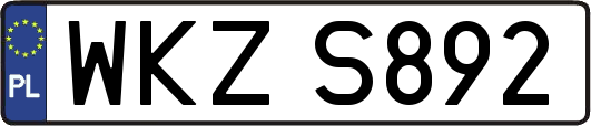 WKZS892