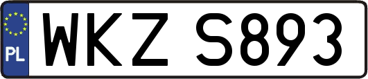WKZS893