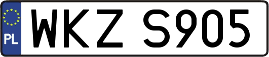 WKZS905