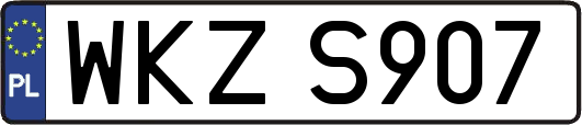WKZS907