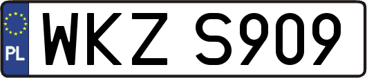 WKZS909