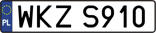 WKZS910
