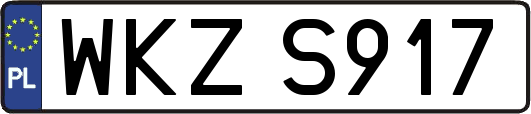WKZS917