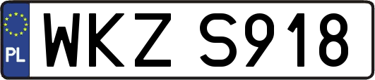 WKZS918