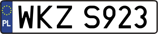 WKZS923