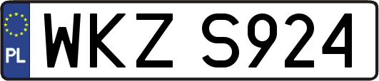 WKZS924