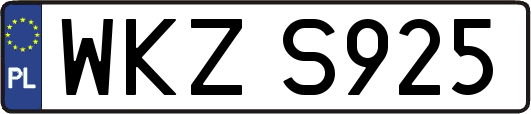 WKZS925
