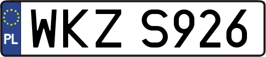 WKZS926