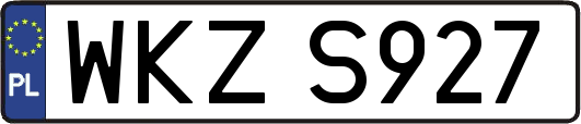 WKZS927