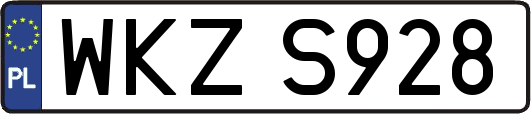WKZS928