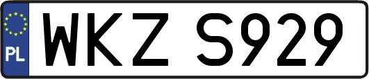 WKZS929