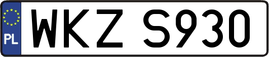 WKZS930
