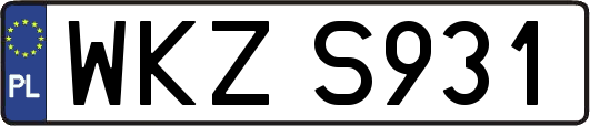 WKZS931