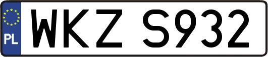 WKZS932