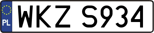 WKZS934