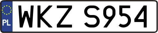WKZS954