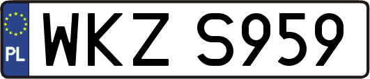 WKZS959