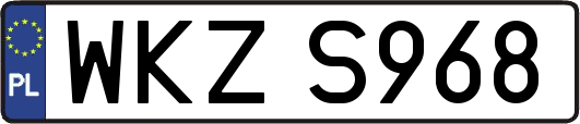 WKZS968