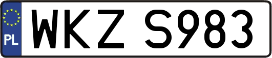 WKZS983
