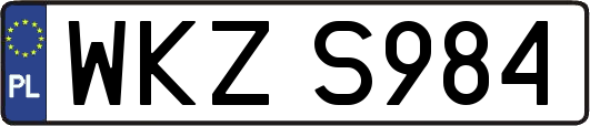 WKZS984