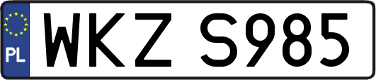 WKZS985