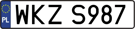 WKZS987