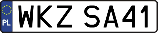 WKZSA41