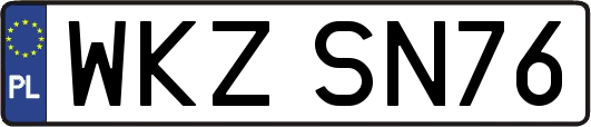 WKZSN76