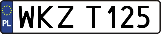 WKZT125