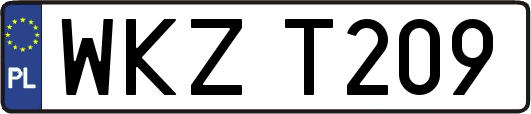 WKZT209