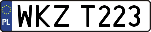 WKZT223
