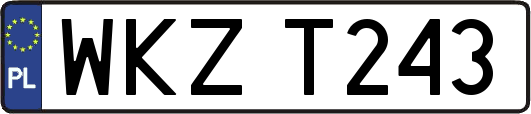 WKZT243