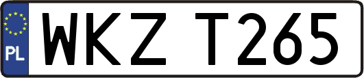 WKZT265