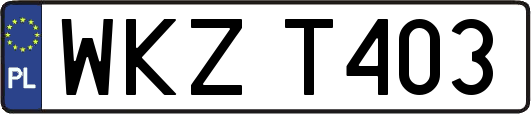 WKZT403