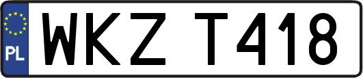 WKZT418