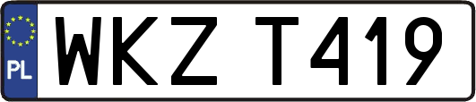 WKZT419