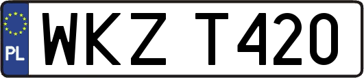 WKZT420