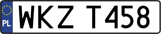 WKZT458
