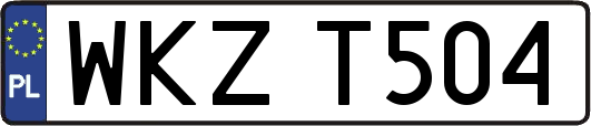 WKZT504