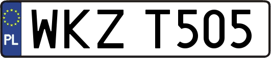 WKZT505