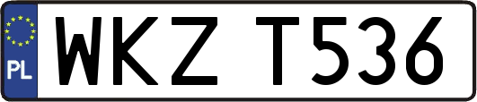 WKZT536