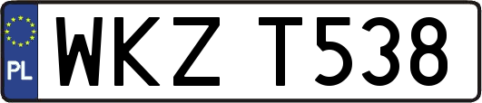 WKZT538