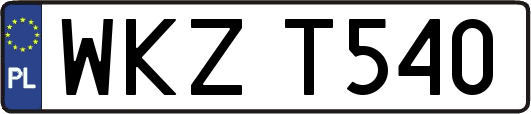 WKZT540