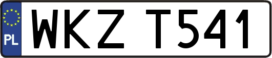 WKZT541