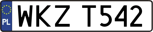 WKZT542