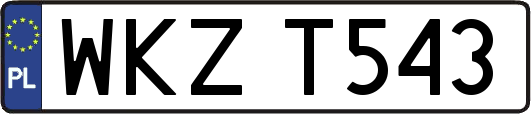 WKZT543