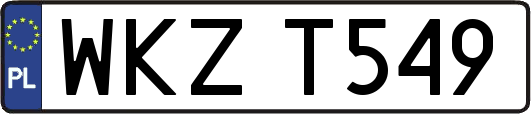 WKZT549