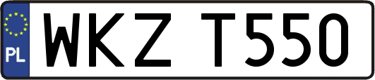 WKZT550