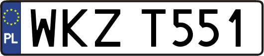 WKZT551