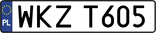 WKZT605
